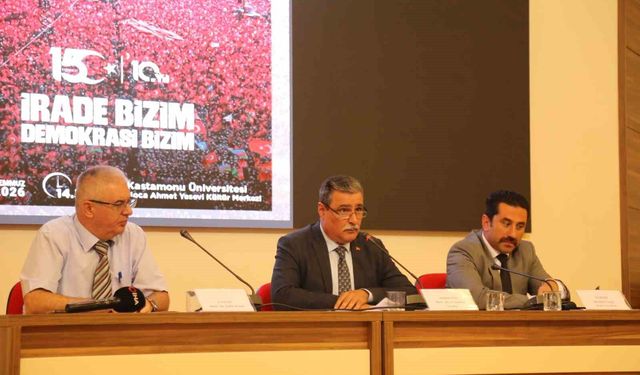 Prof. Dr. Şerif Demir: 'Tankların önünde yürüyen insanlar bu milletin cesaretini ortaya koymuştu'