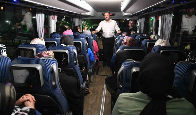 Pursaklar Belediyesi'nden ev hanımlarına kültür yolculuğu