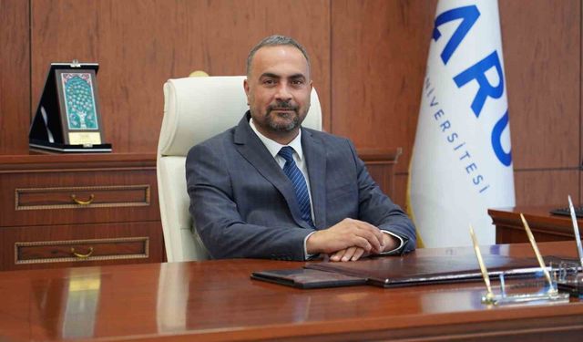 Rektör Akkaya'dan üniversite adaylarına tercih tavsiyesi