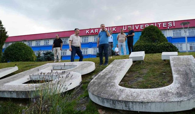 Rektör Kırışık Merkez Kampüste incelemelerde bulundu