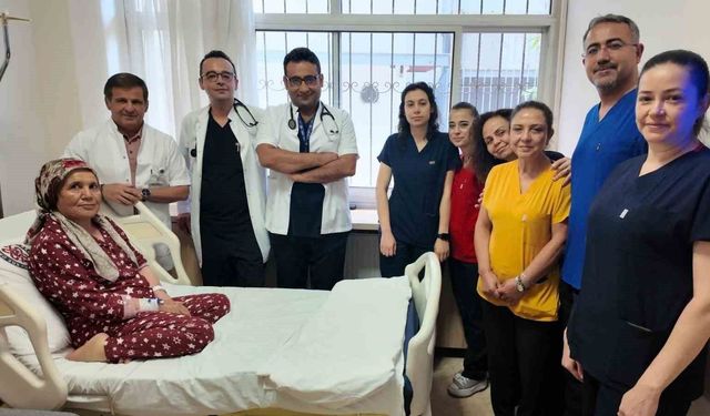 Riskli ameliyat, dünyada üçüncü kez Ege Üniversitesinde yapıldı