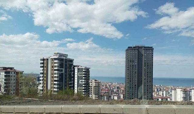 Samsun'da konut satışları yüzde 10,9 arttı