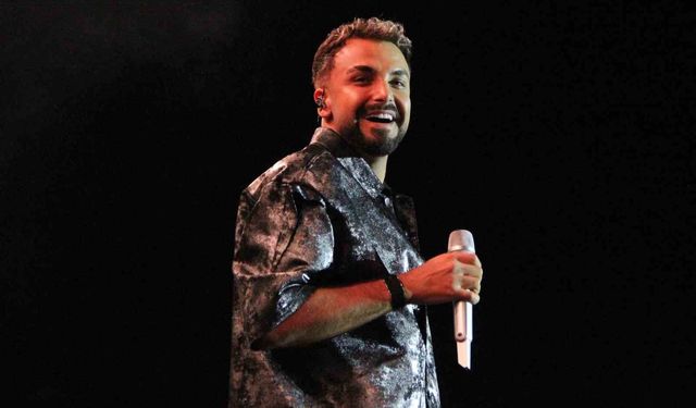 Sefo Çorum'da hayranlarına unutulmaz bir gece yaşattı