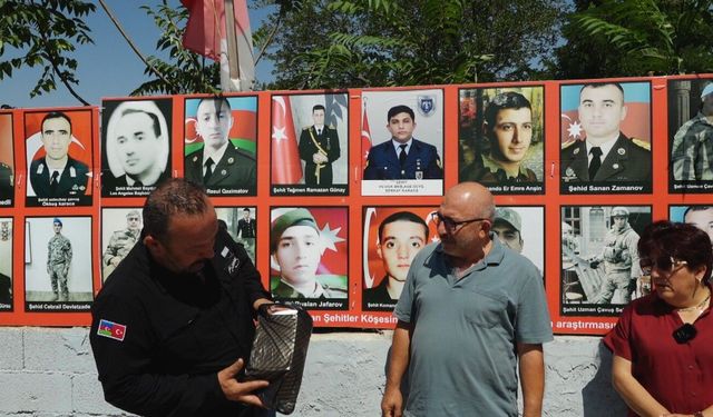 Şehit Berkay'ın getiremediği Azerbaycan çayı, kardeş ülkeden ailesine gönderildi
