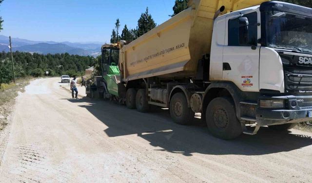Seydikemer'in turizm yoluna 102,5 milyonluk yatırım