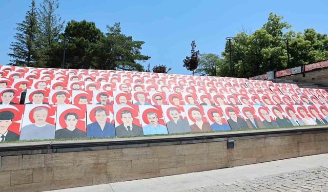 Sivas'ta 15 Temmuz Anı Merkezi açıldı
