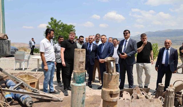 Sürdürülebilir ve Yeşil Kampüs için Iğdır Üniversitesi ve DSİ'den stratejik yatırım