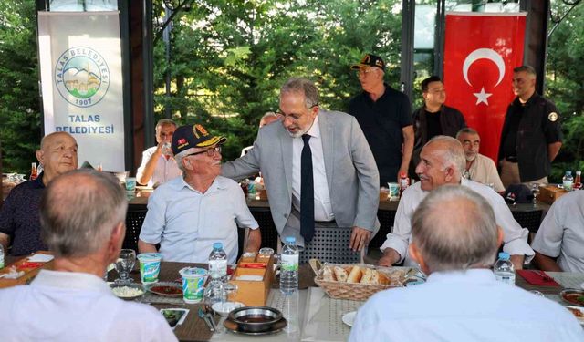 Talas'tan Kıbrıs Barış Harekatı'nın 52. yılında anlamlı eser