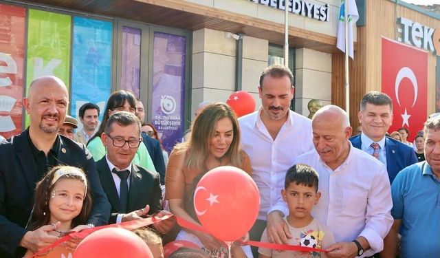 'TEK Çocuk Yuvamız Muratlı Gündüz Bakımevi' hizmete açıldı