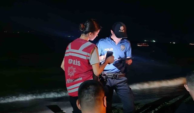 Tekirdağ polisi havadan, karadan ve denizden huzur uygulaması gerçekleştirdi