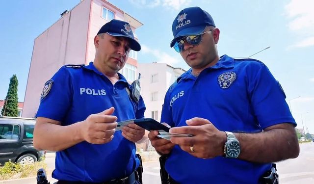 Tekirdağ'da 3 günde 11 bin 587 kişi sorgulandı