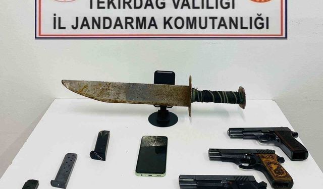 Tekirdağ'da bir ayda 215 şüpheliye operasyon