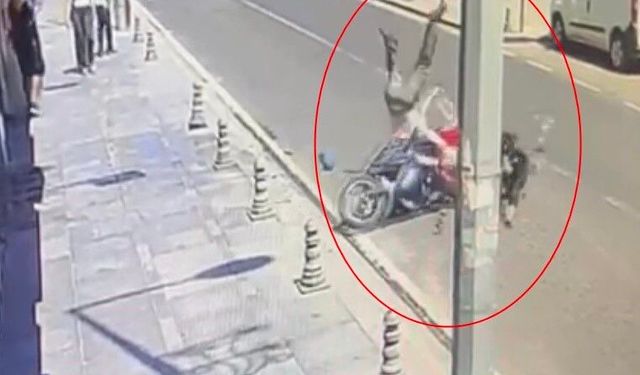 Tekirdağ'da yayanın dikkatsizliği kazayla sonuçlandı: 2 yaralı
