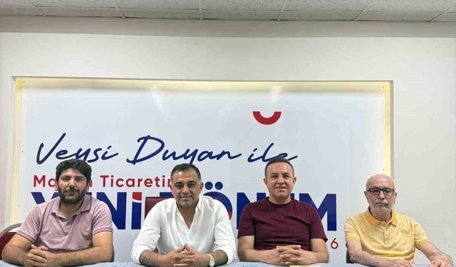 Tekstilciler Derneğinden Veysi Duyan'a destek