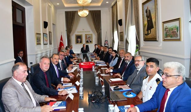 Trabzon'da boğulma vakalarının önüne geçmek için tedbirler konuşuldu