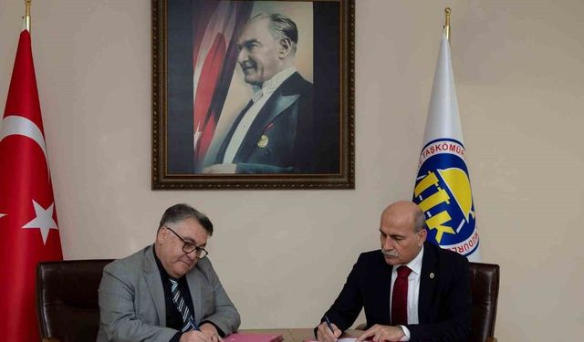 TTK ile BEUN arasında Armutçuk TİM Lavuarı için iş birliği protokolü