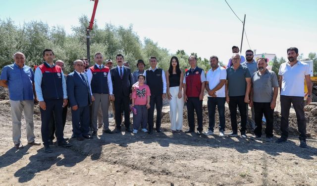 Tunceli'de modern seracılık dönemi başlıyor: İlk temel atıldı
