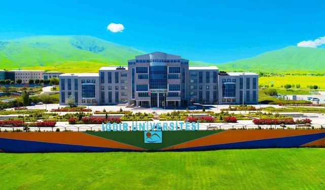 Türkiye'nin '2053 Net Sıfır Emisyon' hedefine Iğdır Üniversitesinden önemli katkı
