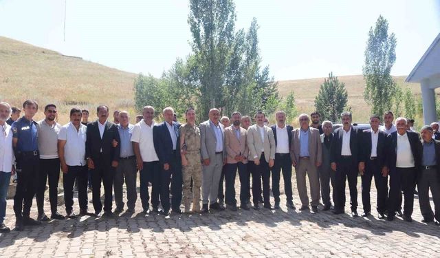 Tutak'ta Yıldırım ve Akgün aileleri arasında barış sağlandı
