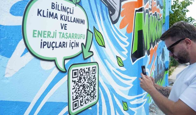 UEDAŞ, '24 derece ile mümkün' mesajını trafolara taşıdı