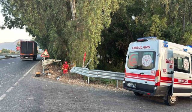 Ula'da kaza: 1 ölü