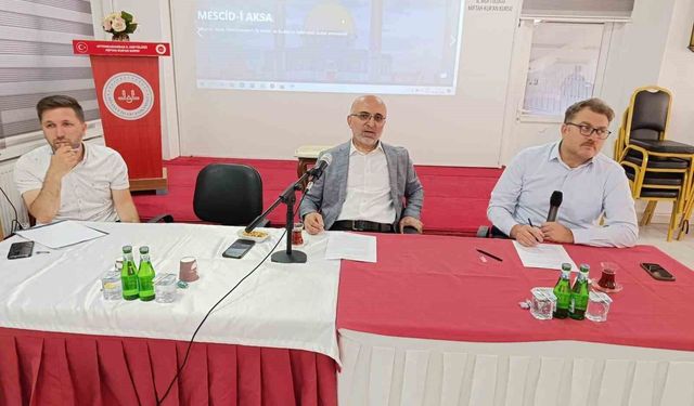 'Umre Turu İstişare Toplantısı' gerçekleştirildi