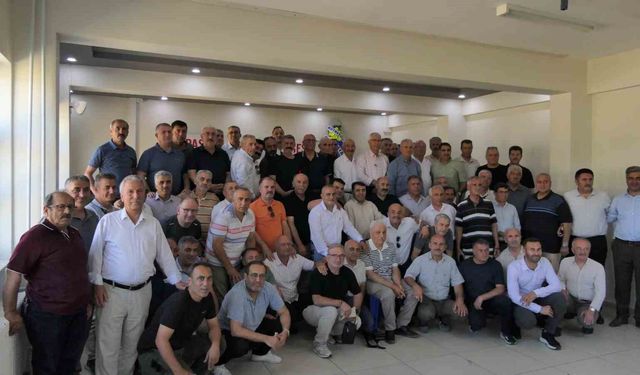 Ünseli Alpaslan Öğretmen Lisesi mezunları bir araya geldi