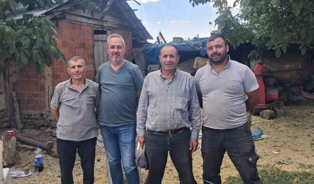 Uşak İl Tarım ve Orman Müdürlüğü ekiplerince üreticilere saha ziyareti gerçekleştirildi