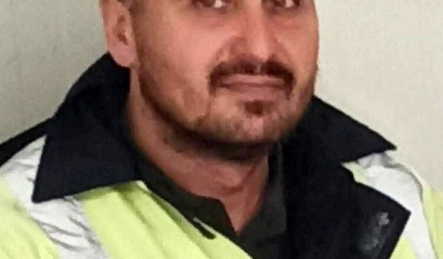 Üzerine konteyner devrilen işçi öldü