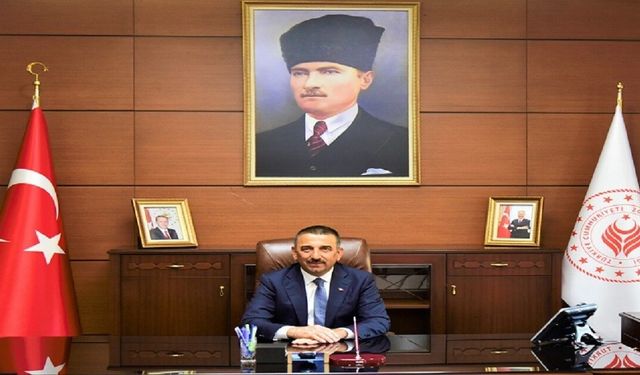 Vali Hacıbektaşoğlu'ndan 24 Temmuz Gazeteciler ve Basın Bayramı mesajı