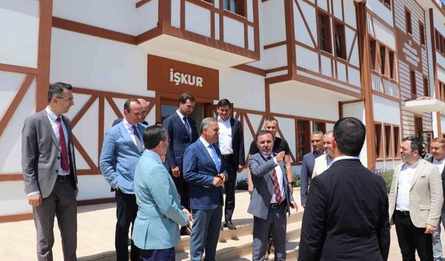 Vali Usta'dan Yalova OSB'de inceleme