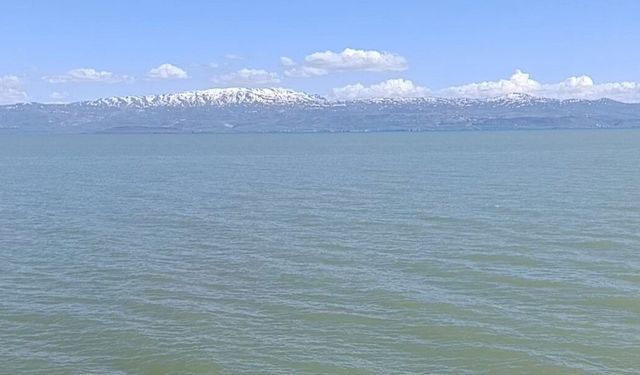 Van Gölü'nde yüzmek yasaklandı