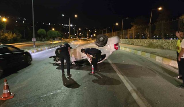 Van'da trafik kazası: 2 yaralı
