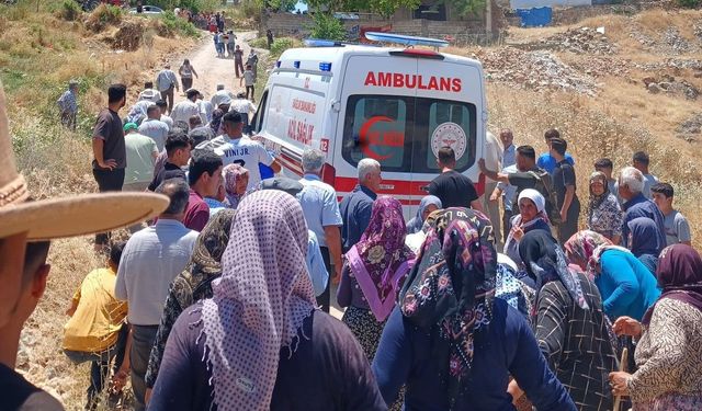 Virajı alamayan traktör takla attı: 1 ölü