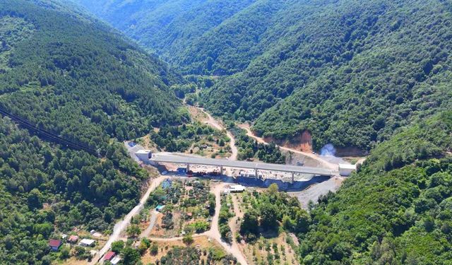 Yalova-Armutlu yolu tamamlanıyor