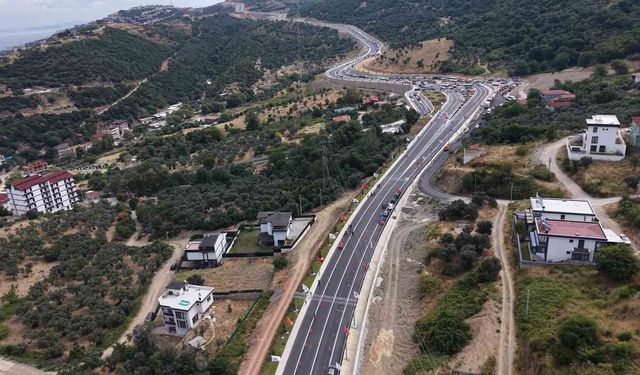 Yalova-Armutlu yolunda tatilcilerin çilesi sona erdi