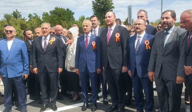 Yalova ile Armutlu arası seyahat süresi 1 saatten 30 dakikaya düştü