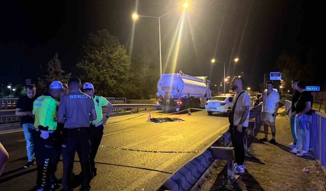 Yalova'da otomobilin çarptığı yaya hayatını kaybetti