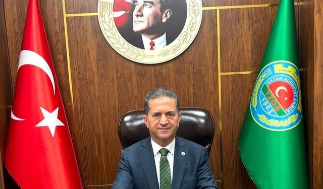 Yüreğir Ziraat Odası Başkanı Doğan: 'Tarımın geleceği için vergi yükü hafifletilmeli'