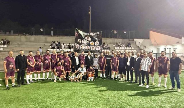 Yusuf Tarık Gül anısına futbol turnuvası