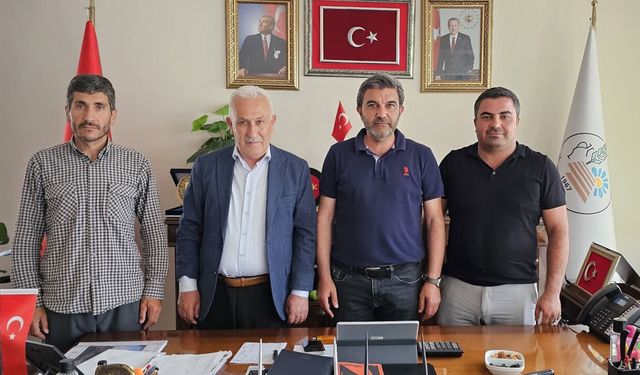 Aydıncık'ta İşçiye Masadan İyi Haber Çıktı