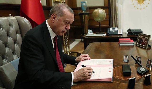 Cumhurbaşkanı Erdoğan'ın İmzasıyla: Yozgat'a Aile ve Sosyal Hizmetler'e Atama