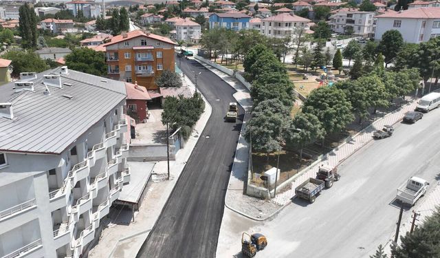 Sorgun'da Asfalt Çalışmaları Aralıksız Sürüyor