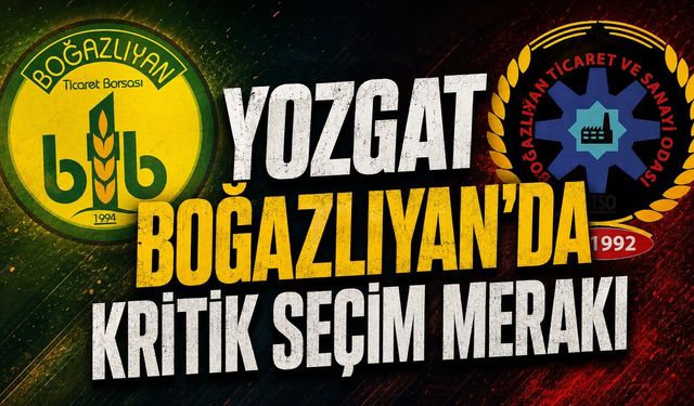 Yozgat Boğazlıyan'da Kritik Seçim Merakı