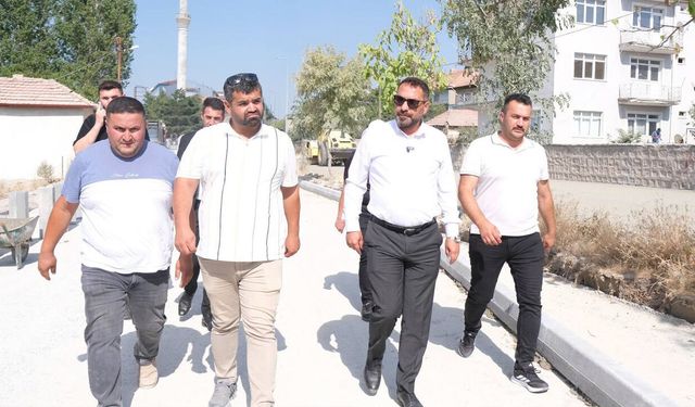 Yozgat'ın Çalışkan Başkanı Yine Sahada