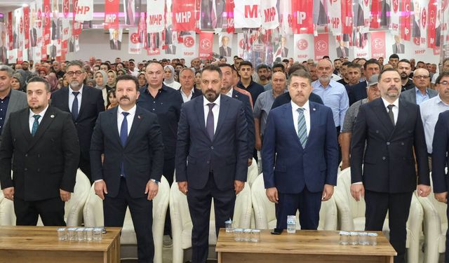 Yozgat'ın Sorgun İlçesinde MHP'de Ağan Güven Tazeledi