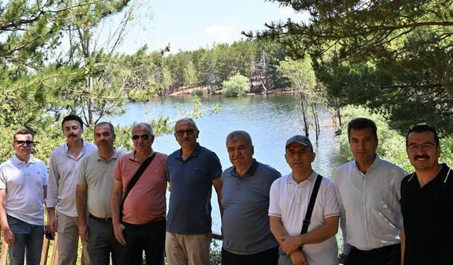 YOZGAT'TA MÜFETTİŞLERE KÜLTÜR VE TARİH TURU