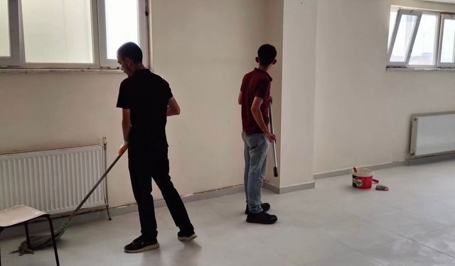 17 Eylül Stadyumu'ndaki çok amaçlı salonlar yenilendi