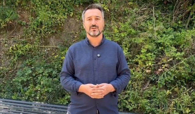 36 yıl sonra yenilenen su ishale hattına ilk kaynak 37 yaşındaki belediye başkanından
