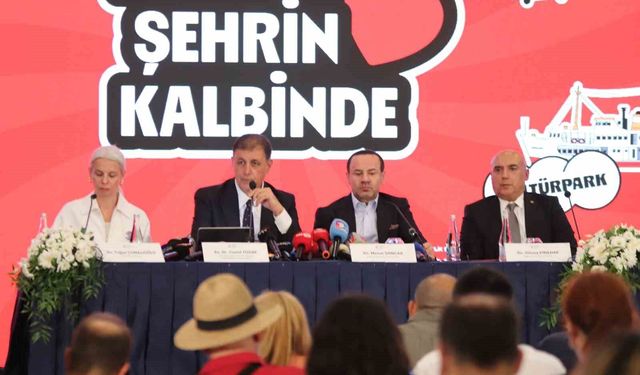95. İEF lansmanında Başkan Tugay'dan İzmir mesajı: 'Beklenmedik bir sıçrama yaşayacağız'